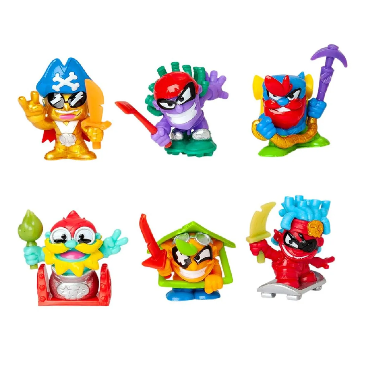 40 SETTIMANE Figuras De Acción*Piratix Wild Kingdom - Sobre sorpresa 1 figura