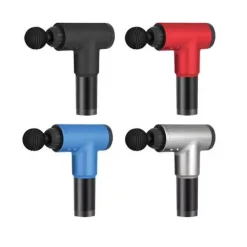 KLACK EUROPE Figuras De Acción*Pistola de masaje Gris