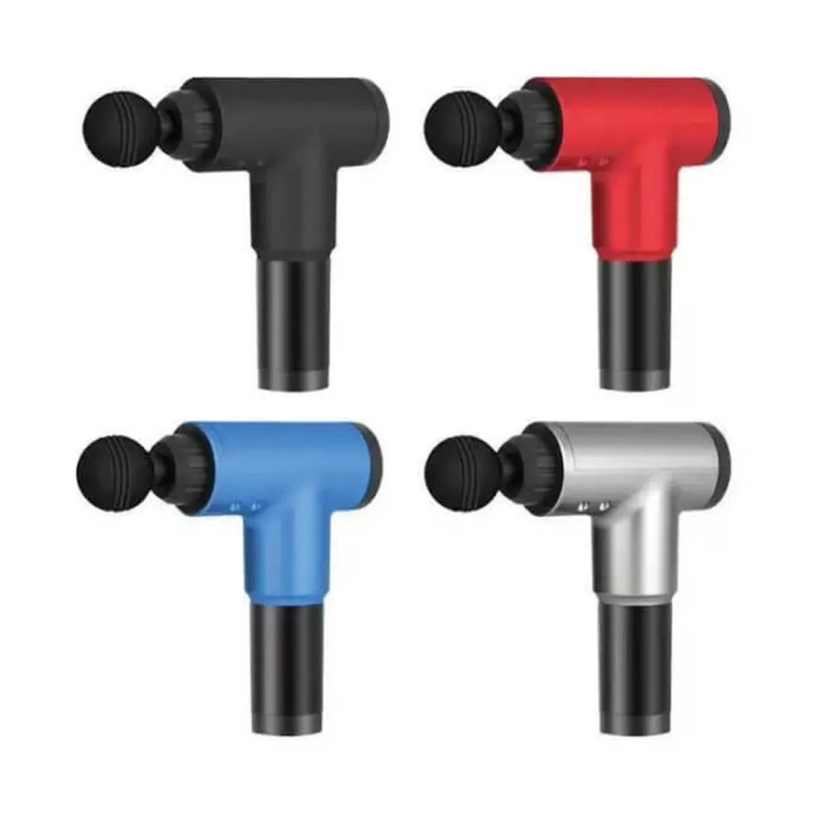 KLACK EUROPE Figuras De Acción*Pistola de masaje Gris