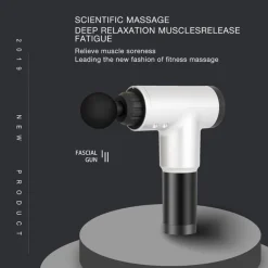 KLACK EUROPE Figuras De Acción*Pistola de masaje Gris