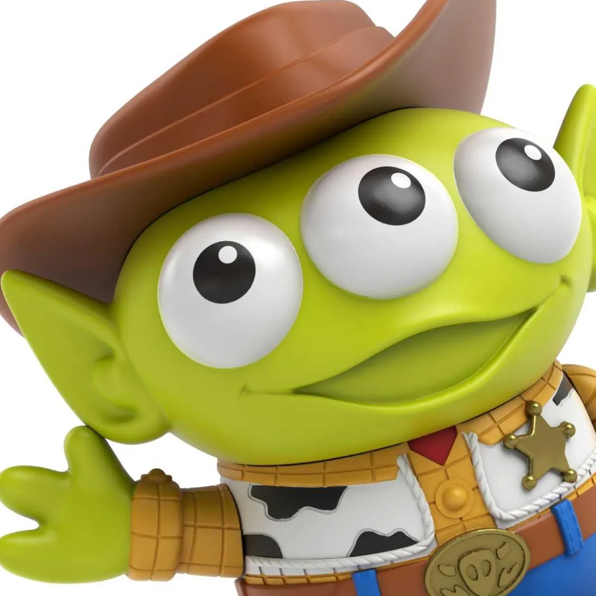 MATTEL Figuras De Acción*Pixar - Minifigura Alien Remix (varios modelos)