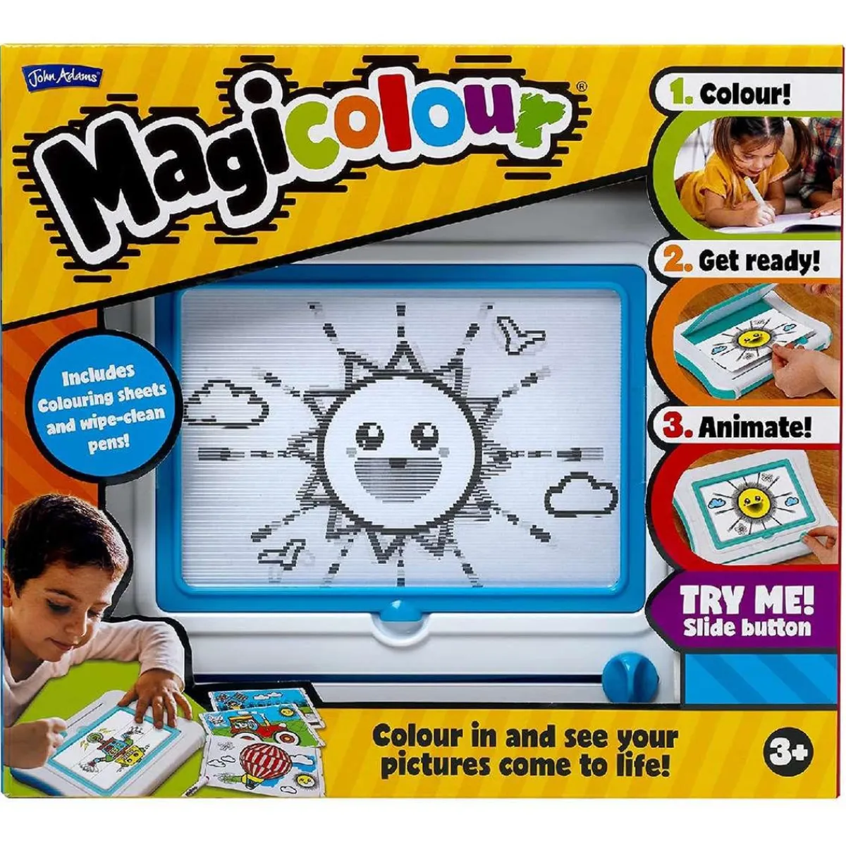 TOY PARTNER Steam|Arte Y Manualidades*Pizarra Magicolour