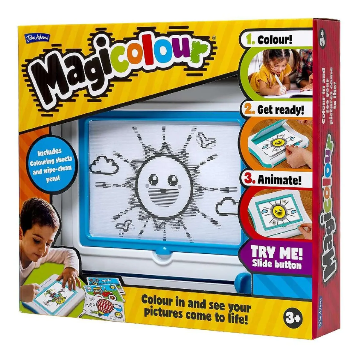 TOY PARTNER Steam|Arte Y Manualidades*Pizarra Magicolour