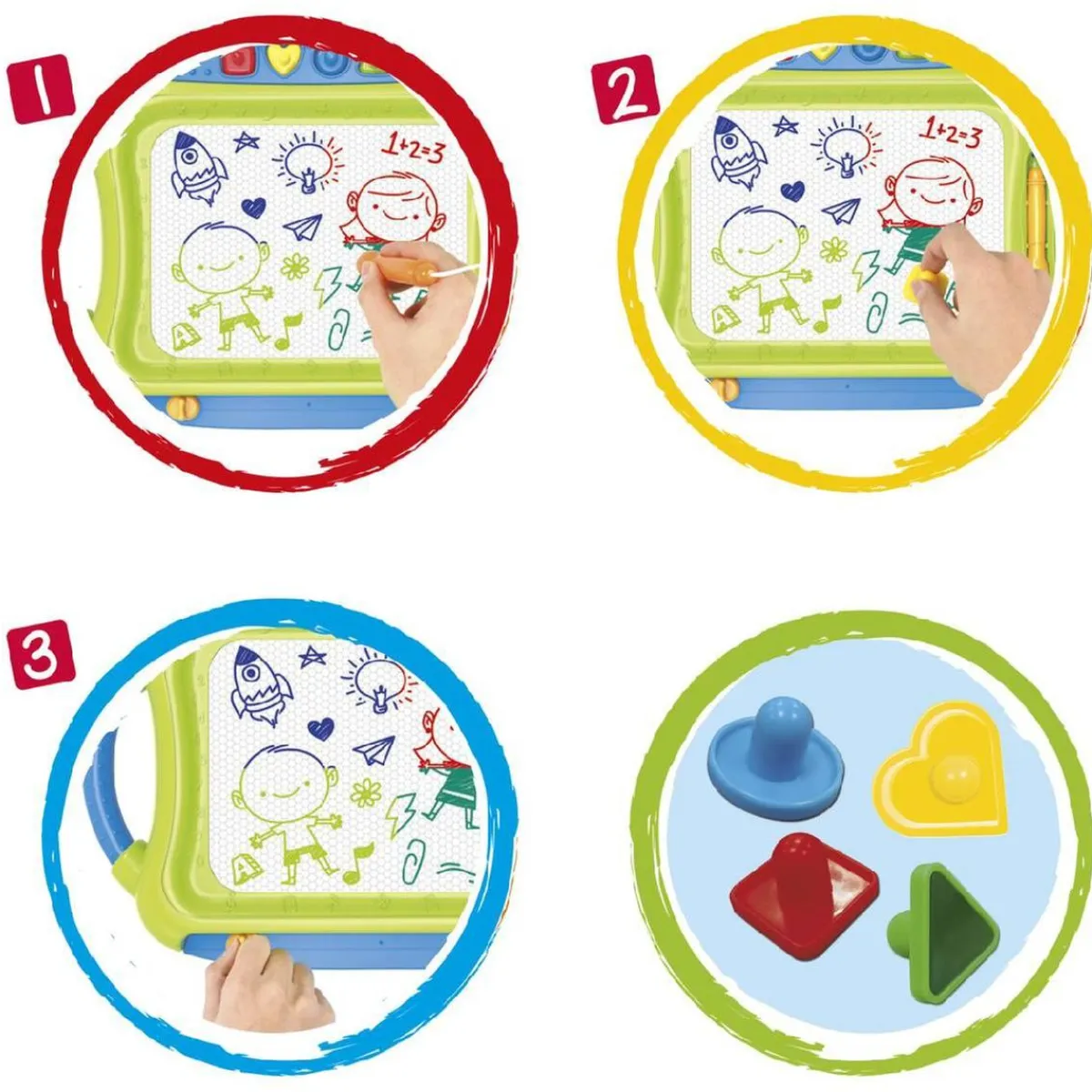 CREAMANIA UNISEX Steam|Arte Y Manualidades*Pizarra mágica con patas