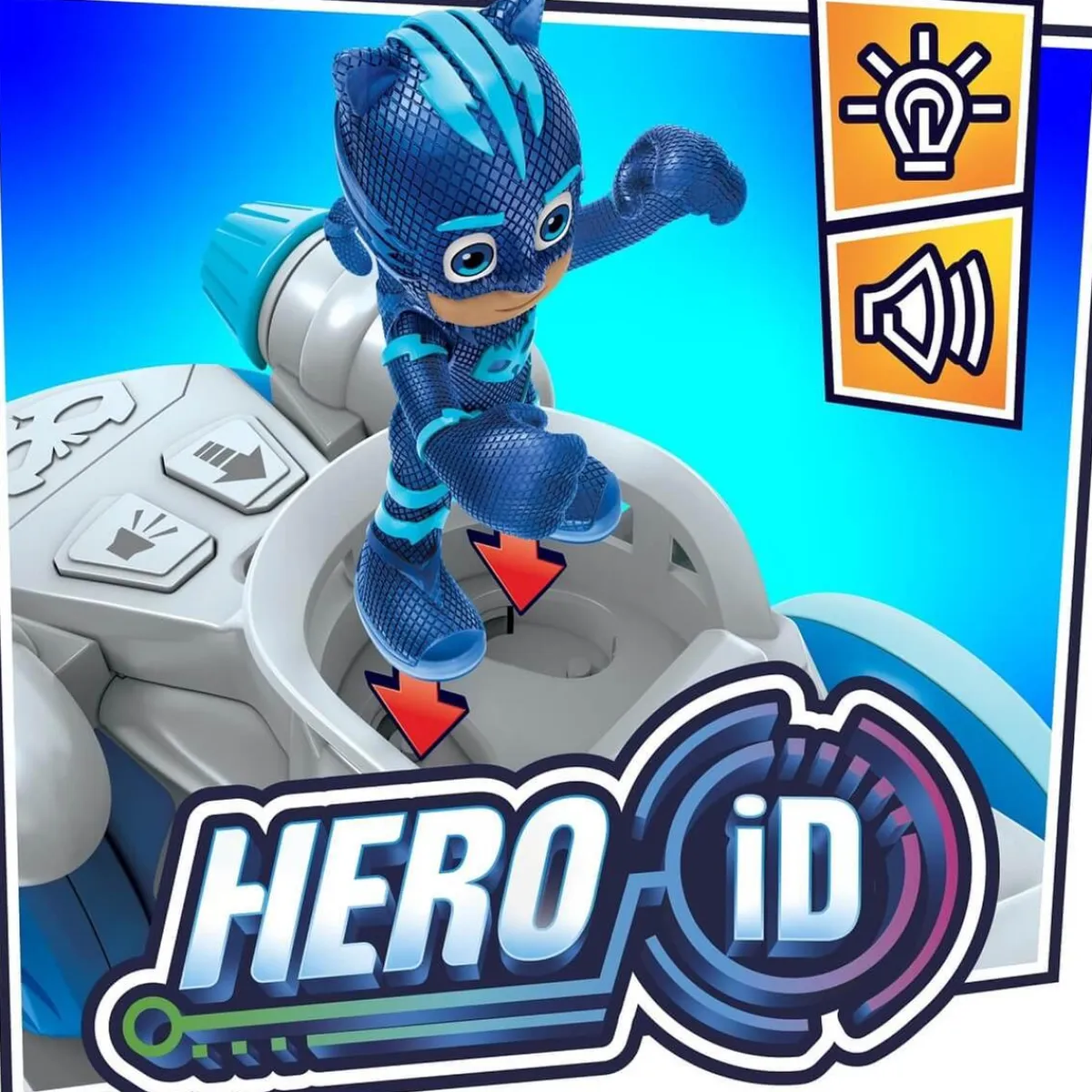 PJMASKS Coleccionables Y Mini Mundos*PJ Masks - Ataque felino Animal Power