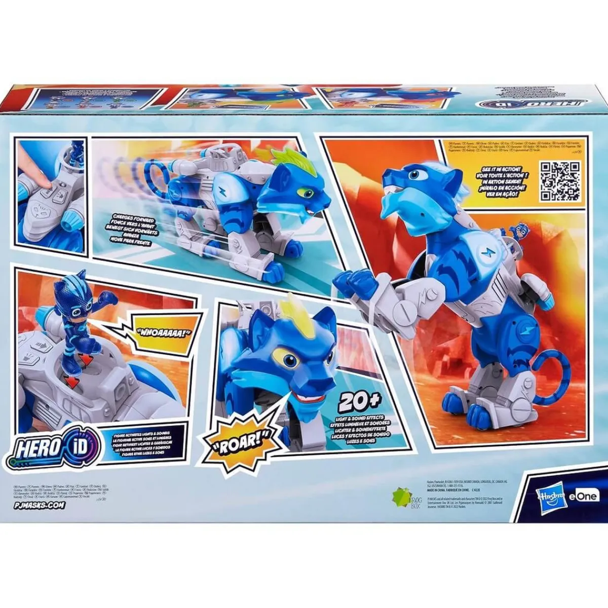 PJMASKS Coleccionables Y Mini Mundos*PJ Masks - Ataque felino Animal Power