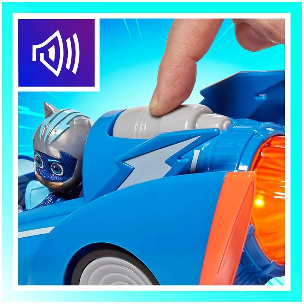 HASBRO IBERIA Coleccionables Y Mini Mundos*PJ Masks - Super Gatauto