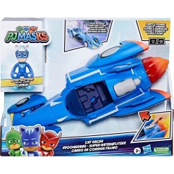 HASBRO IBERIA Coleccionables Y Mini Mundos*PJ Masks - Super Gatauto