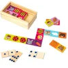 WOODNPLAY Juegos Y Puzzles*Play - Dominos de doble cara ㅤ