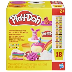 PLAY-DOH Steam|Arte Y Manualidades*- Pack 18 Botes Imagine Anything