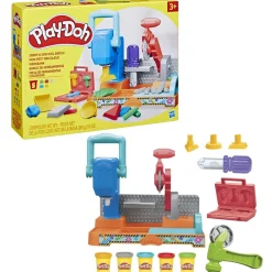 HASBRO IBERIA Steam|Arte Y Manualidades*Play-Doh - Banco de herramientas