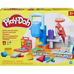 HASBRO IBERIA Steam|Arte Y Manualidades*Play-Doh - Banco de herramientas