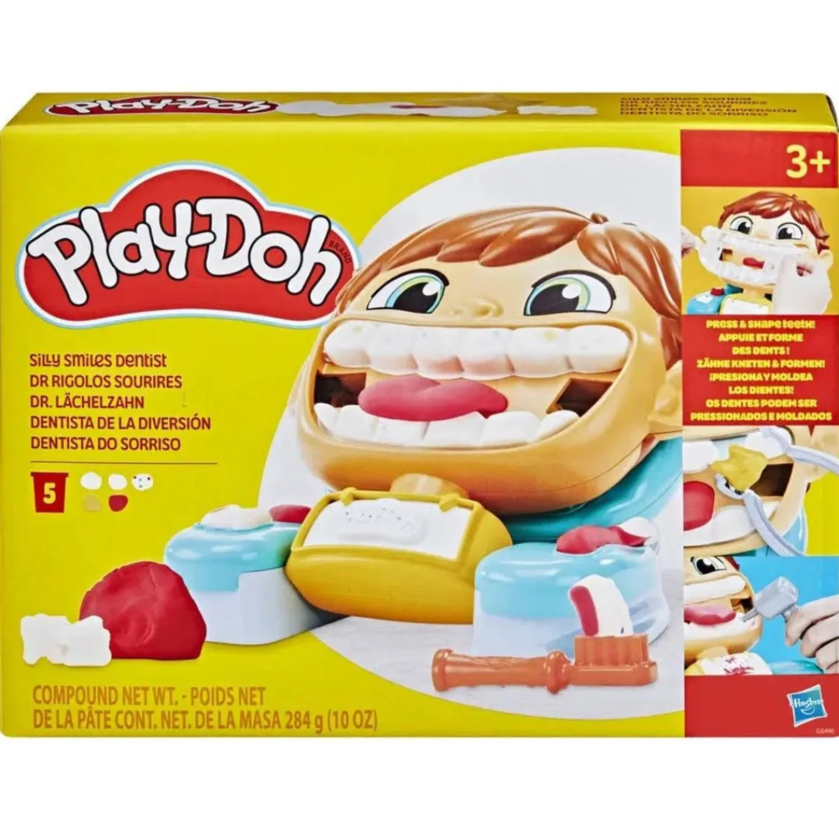 HASBRO IBERIA Steam|Arte Y Manualidades*Play-Doh - Dentista Bromista