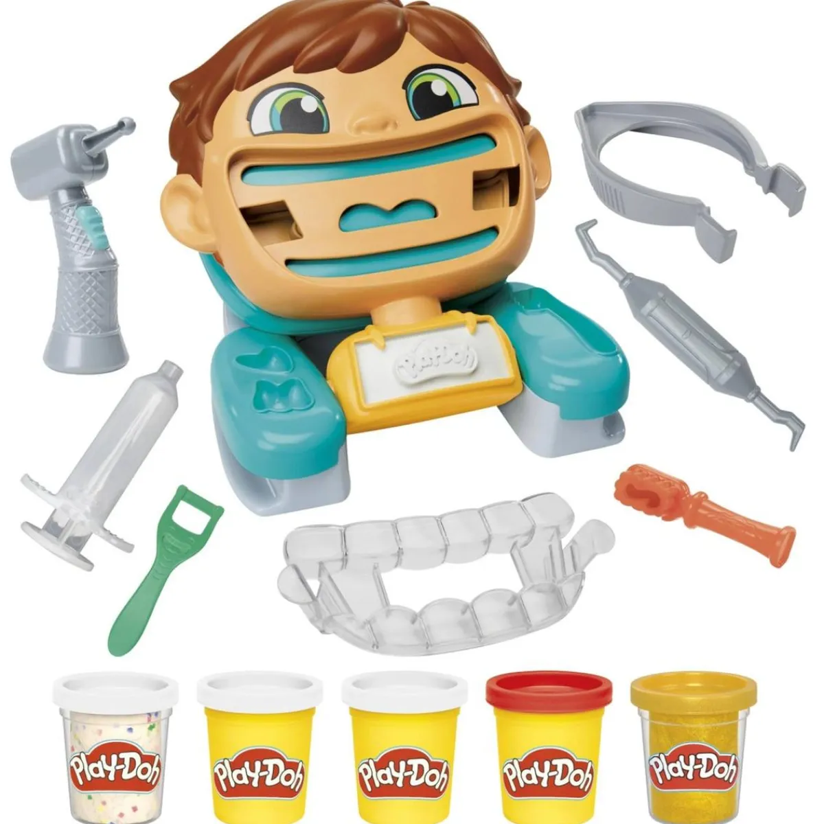 HASBRO IBERIA Steam|Arte Y Manualidades*Play-Doh - Dentista Bromista