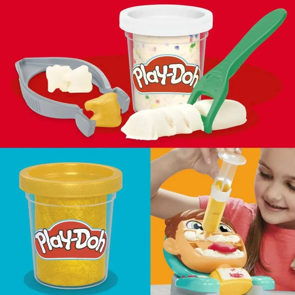 HASBRO IBERIA Steam|Arte Y Manualidades*Play-Doh - Dentista Bromista