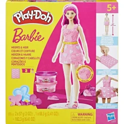 PLAY-DOH Steam|Arte Y Manualidades*- Diseña tu Muñeca Barbie (Varios Modelos)