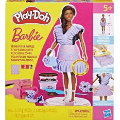 PLAY-DOH Steam|Arte Y Manualidades*- Diseña tu Muñeca Barbie (Varios Modelos)