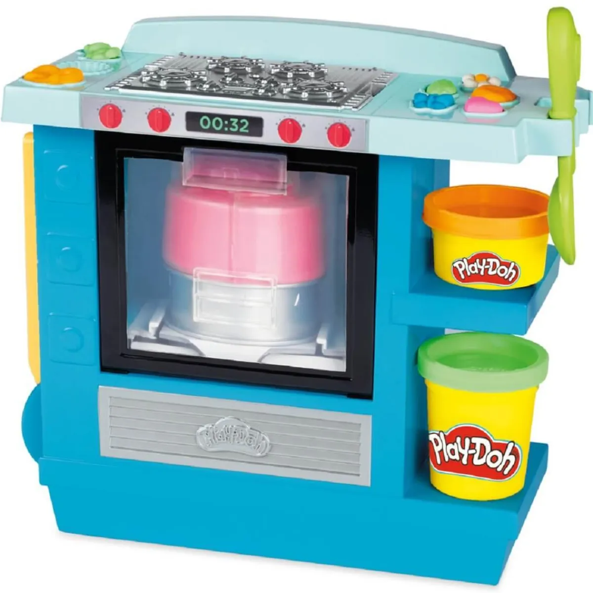 PLAY-DOH Steam|Arte Y Manualidades*- Horno de tartas