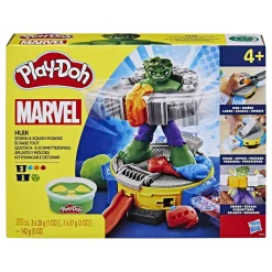 HASBRO IBERIA Steam|Arte Y Manualidades*Play-Doh - Hulk Aplasta y moldea