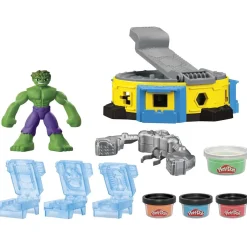 HASBRO IBERIA Steam|Arte Y Manualidades*Play-Doh - Hulk Aplasta y moldea