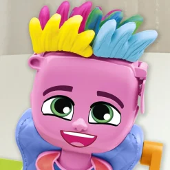 HASBRO IBERIA Steam|Arte Y Manualidades*Play-Doh - Juguete Creativo Estilo Peluquería con Plastilina ㅤ