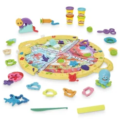 HASBRO IBERIA Steam|Arte Y Manualidades*Play-Doh - Kit de manualidades portátil Starters