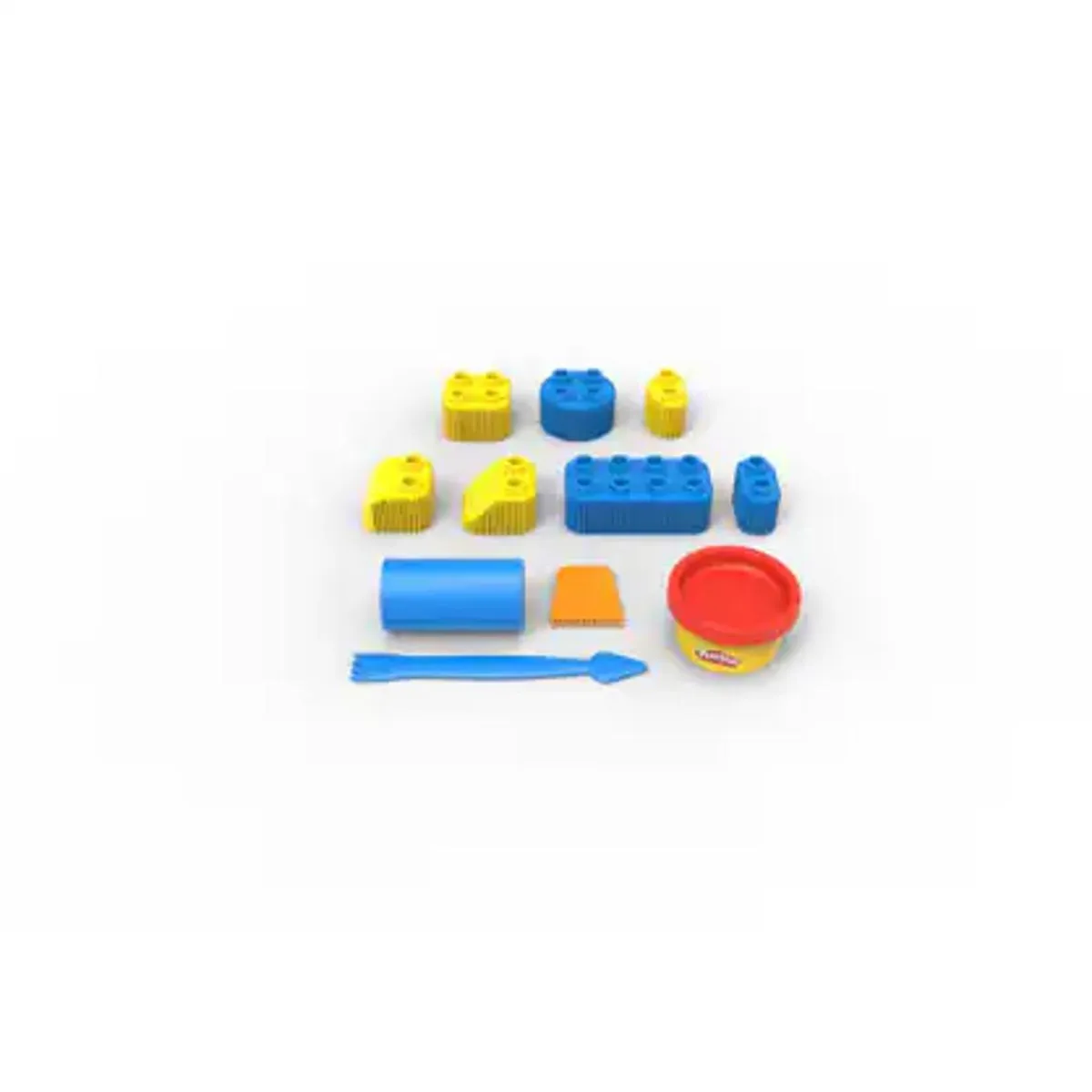 PLAY-DOH Juguetes De Construcción*- Kit de montaje y creación con bloques