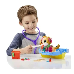 HASBRO IBERIA Steam|Arte Y Manualidades*Play-Doh - Kit veterinario
