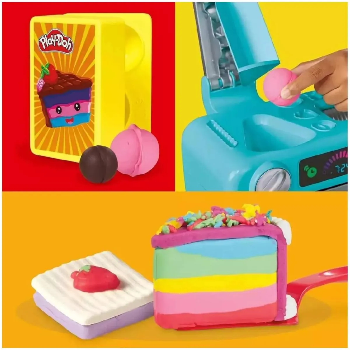 PLAY-DOH Steam|Arte Y Manualidades*- Mi Hornito de Pasteles