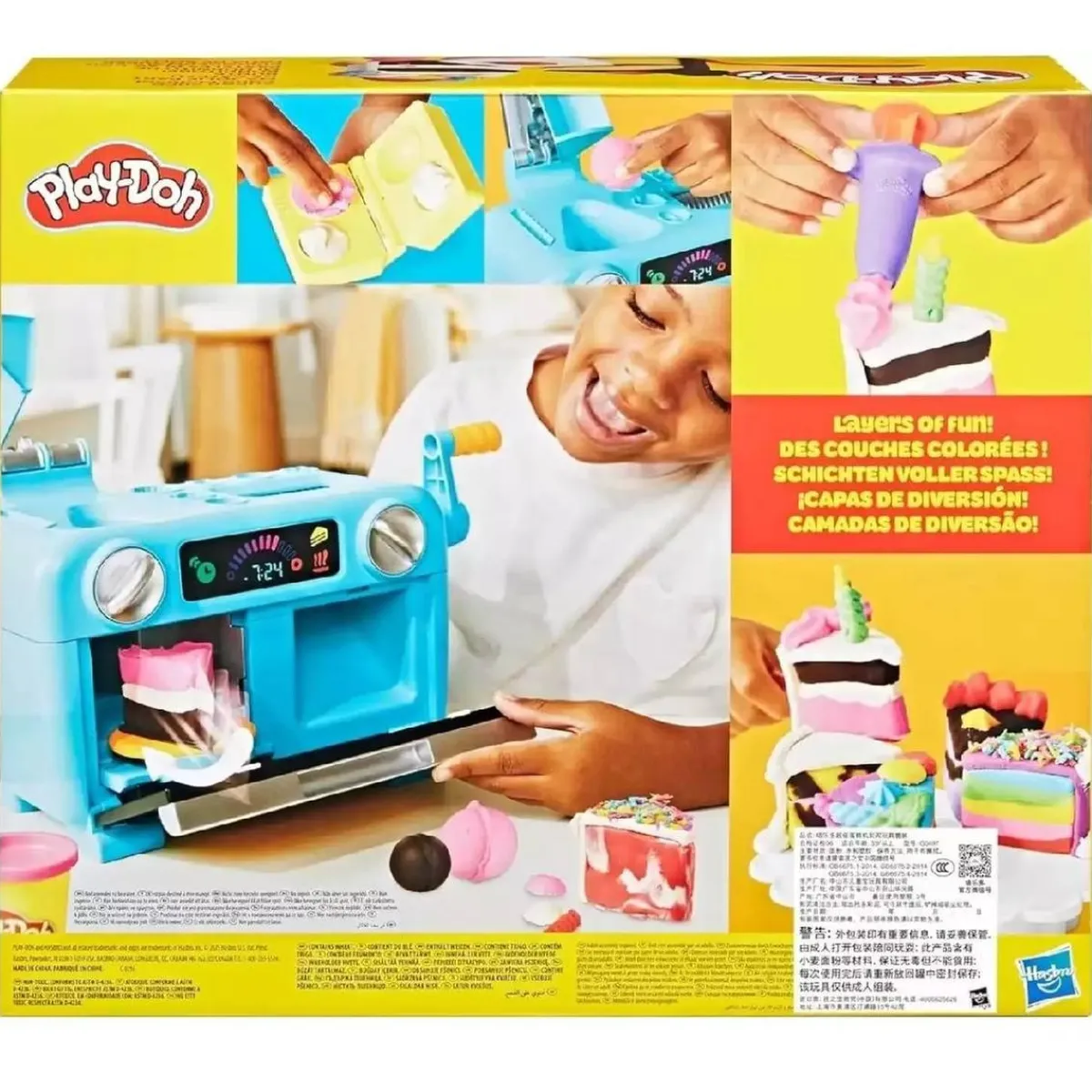 PLAY-DOH Steam|Arte Y Manualidades*- Mi Hornito de Pasteles