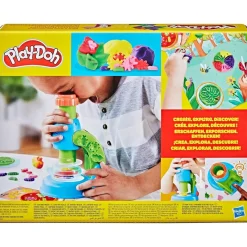 HASBRO IBERIA Steam|Arte Y Manualidades*Play-Doh - Microscopio luminoso