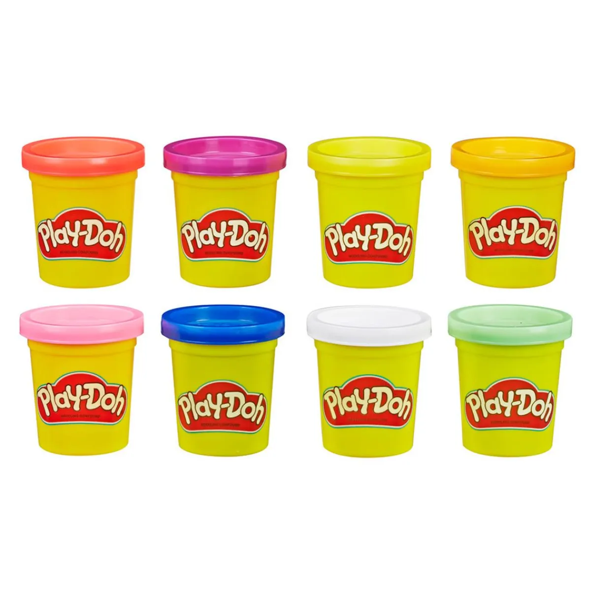PLAY-DOH Steam|Arte Y Manualidades*- Pack 8 Botes (varios colores)