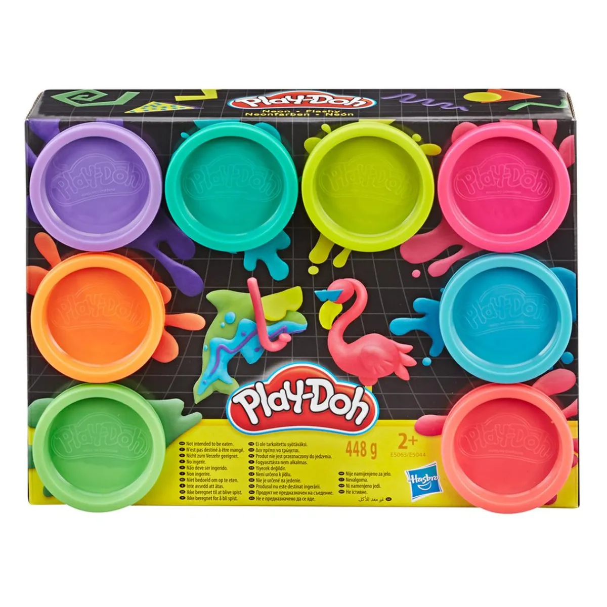 PLAY-DOH Steam|Arte Y Manualidades*- Pack 8 Botes (varios colores)