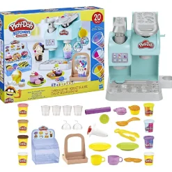 HASBRO IBERIA Steam|Arte Y Manualidades*Play-Doh - Playset super cafetera