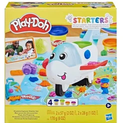 HASBRO IBERIA Steam|Arte Y Manualidades*Play-Doh - Primeras creaciones con el avión ㅤ