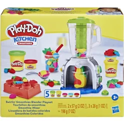 HASBRO IBERIA Steam|Arte Y Manualidades*Play-Doh - Set de Licuadora para Smoothies Creativos ㅤ