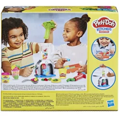 HASBRO IBERIA Steam|Arte Y Manualidades*Play-Doh - Set de Licuadora para Smoothies Creativos ㅤ