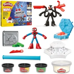 HASBRO IBERIA Steam|Arte Y Manualidades*Play-Doh - Spider-man Lanza y atrapa