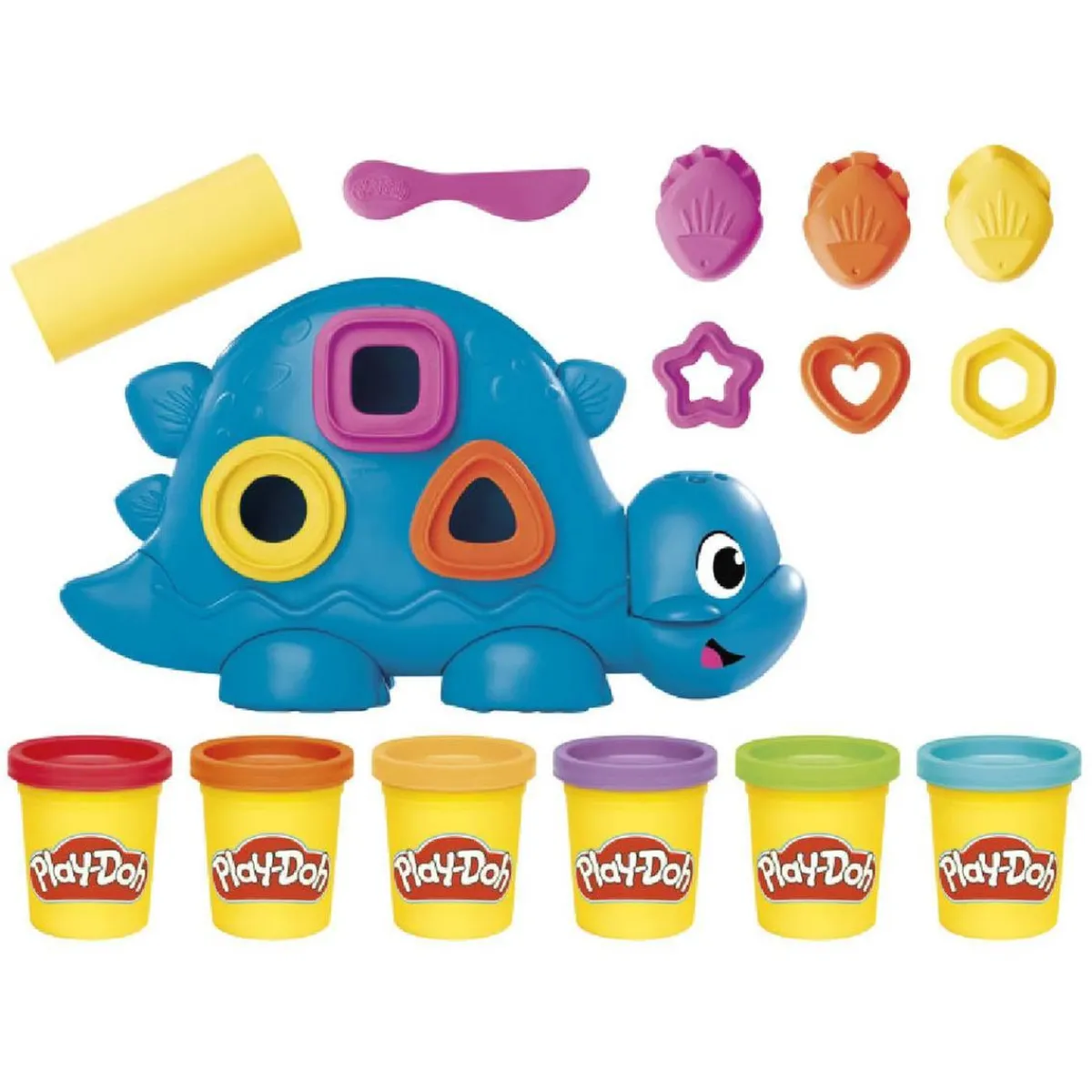 PLAY-DOH Arte Y Manualidades|Steam*PlayDoh Starters - Dinosaurio Formas y Colores
