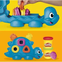 PLAY-DOH Arte Y Manualidades|Steam*PlayDoh Starters - Dinosaurio Formas y Colores