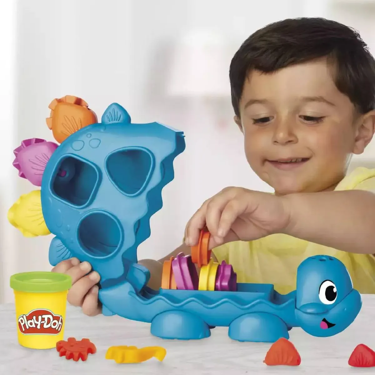 PLAY-DOH Arte Y Manualidades|Steam*PlayDoh Starters - Dinosaurio Formas y Colores