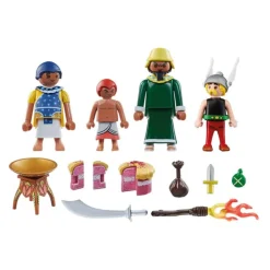 PLAYMOBIL Juguetes De Construcción*- Astérix - El pastel envenenado de Paletabis