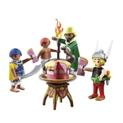 PLAYMOBIL Juguetes De Construcción*- Astérix - El pastel envenenado de Paletabis