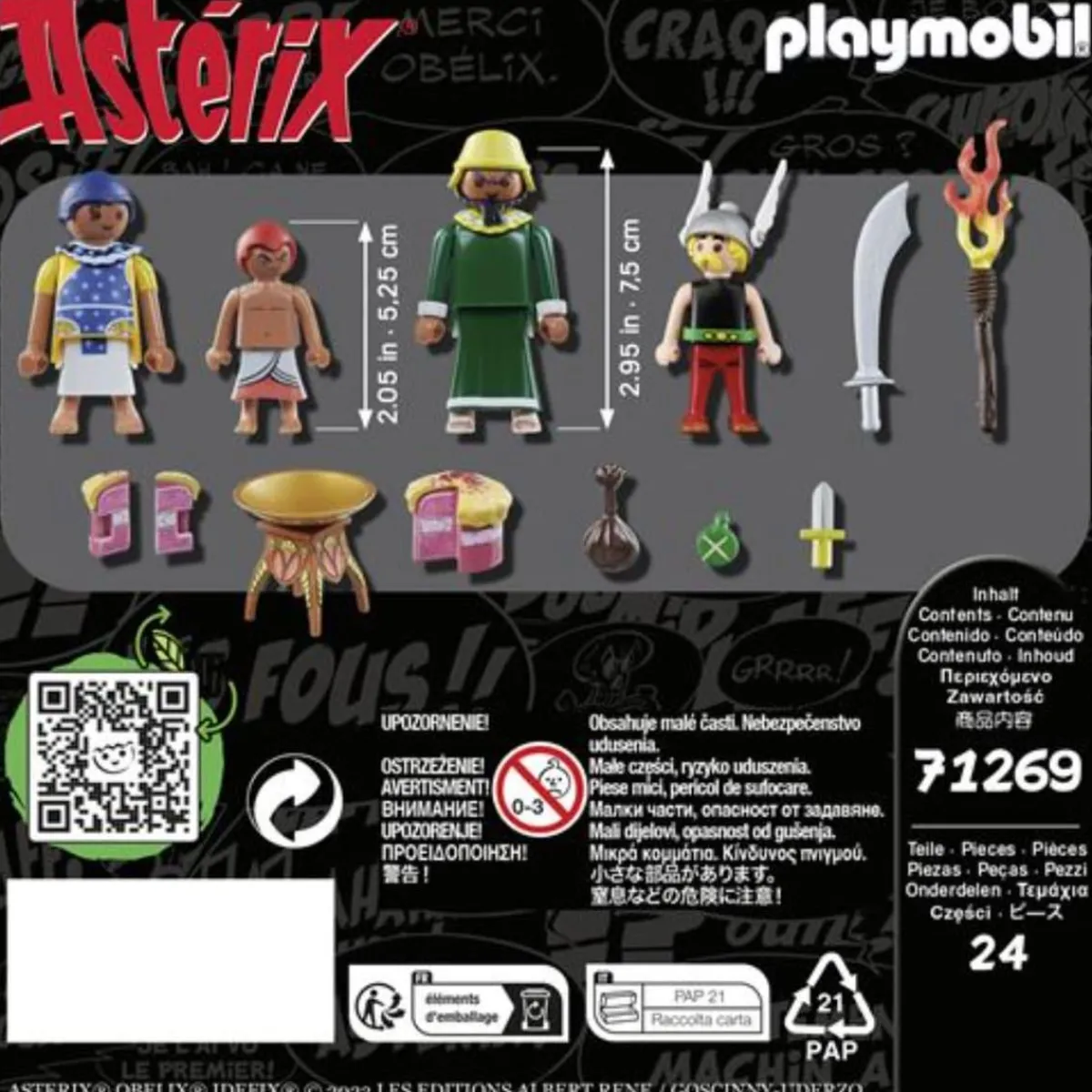 PLAYMOBIL Juguetes De Construcción*- Astérix - El pastel envenenado de Paletabis