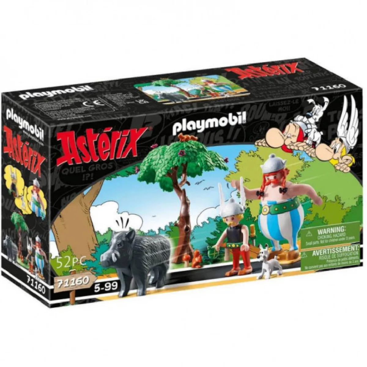 PLAYMOBIL Juguetes De Construcción*- Astérix la caza del jabalí - 71160