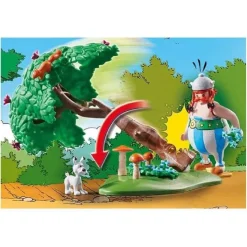 PLAYMOBIL Juguetes De Construcción*- Astérix la caza del jabalí - 71160