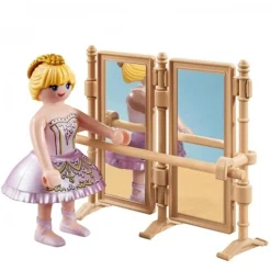 PLAYMOBIL Juguetes De Construcción*- Bailarina multicolor 71171 ㅤ