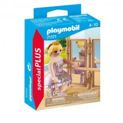 PLAYMOBIL Juguetes De Construcción*- Bailarina multicolor 71171 ㅤ