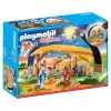 PLAYMOBIL Juguetes De Construcción*- Belén con Luz - 9494
