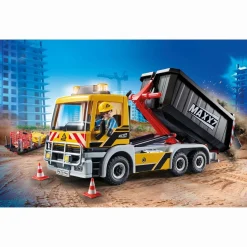 PLAYMOBIL Juguetes De Construcción*- Camión Construcción 70444